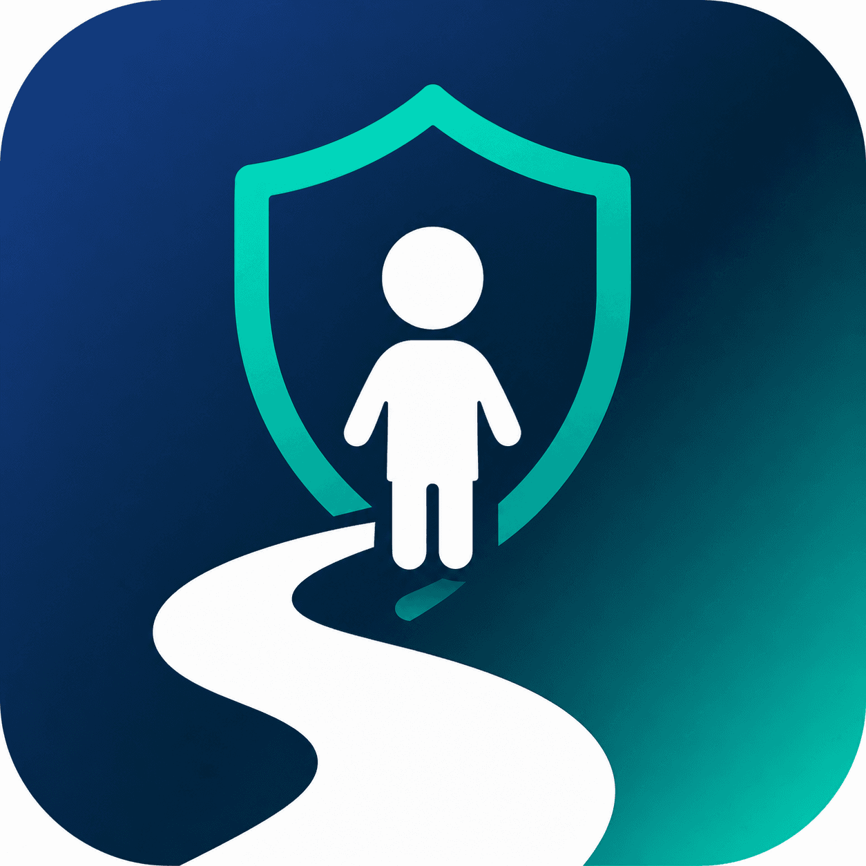 InOutHub Safe logo